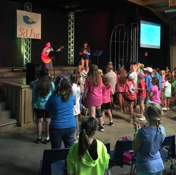 Lubbock Area Girl's Camp - PBA Camp